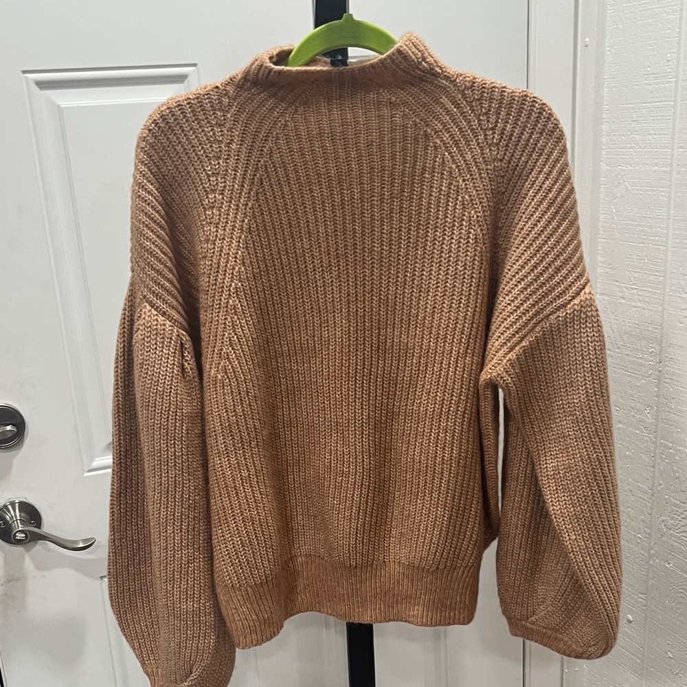Cozy Tan Sweater